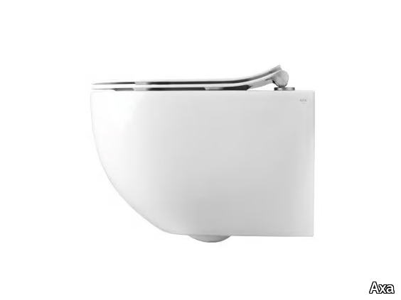 GLOMP - Wall-hung ceramic toilet _ Axa