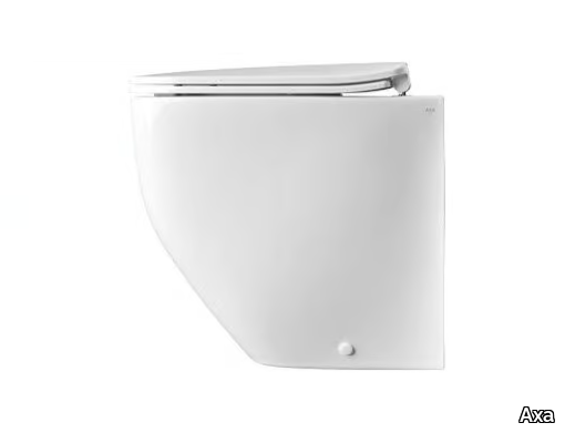 WHITE JAM - Floor mounted ceramic toilet _ Axa