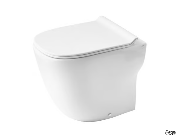 WILD - Compact Floor mounted ceramic toilet _ Axa