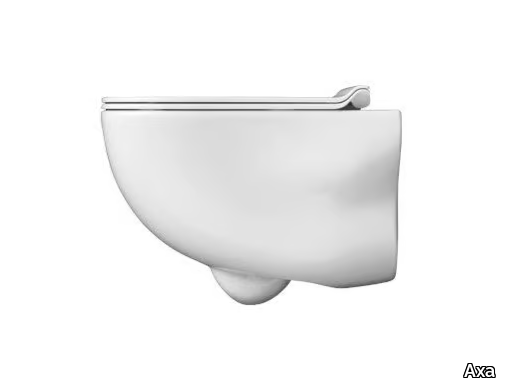 WILD - Wall-hung ceramic toilet _ Axa