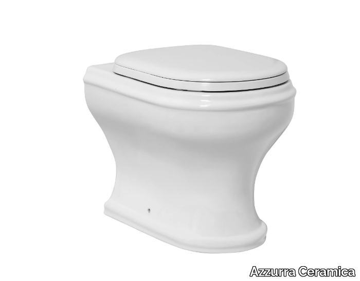 CHARME - Floor mounted toilet _ Azzurra Ceramica