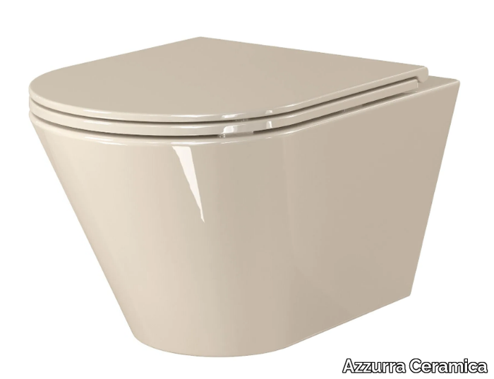 FORMA - Floor mounted ceramic toilet _ Azzurra Ceramica