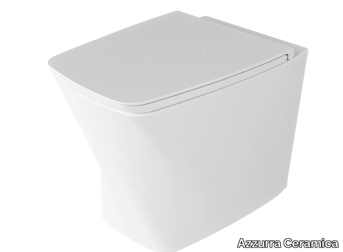 HERA - Floor mounted ceramic toilet _ Azzurra Ceramica