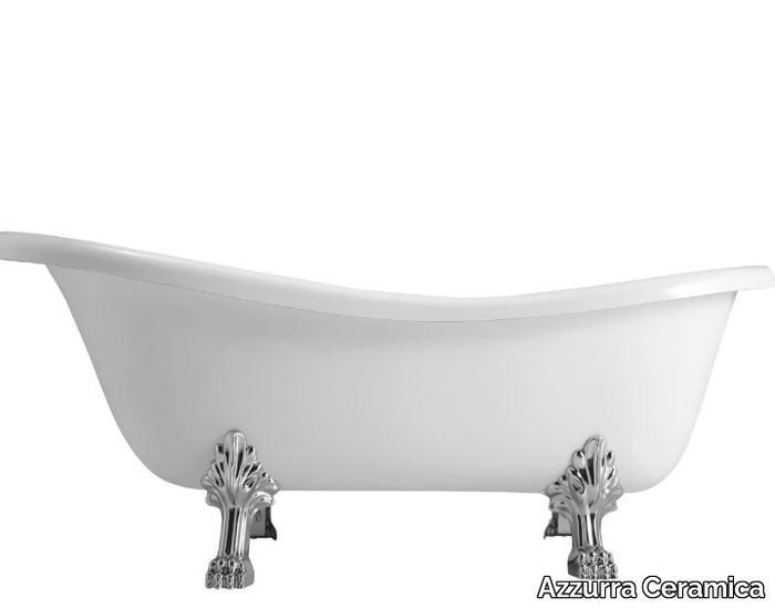 JUBILAEUM - Freestanding bathtub _ Azzurra Ceramica