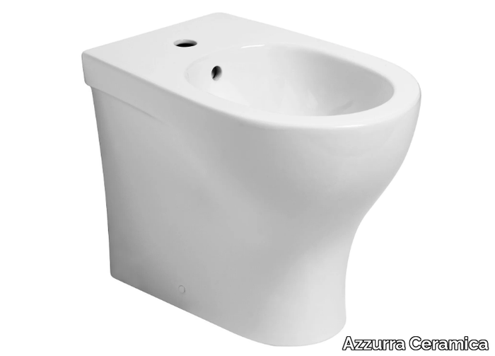 PRATICA - Floor mounted ceramic bidet _ Azzurra Ceramica