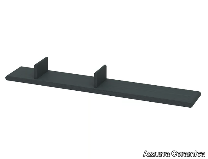 FRANKY - Solid wood wall shelf _ Azzurra Ceramica