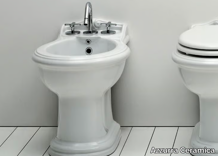 JUBILAEUM - Floor mounted bidet _ Azzurra Ceramica