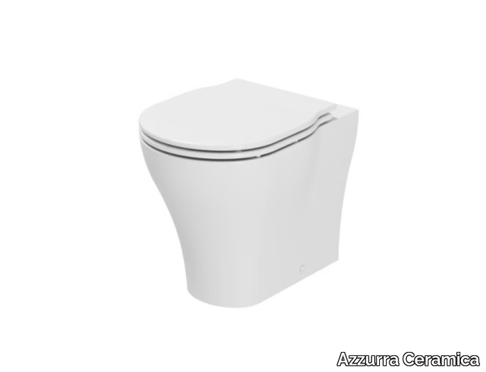 XL - Floor mounted toilet _ Azzurra Ceramica