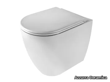 COMODA - Wall-hung ceramic toilet _ Azzurra Ceramica