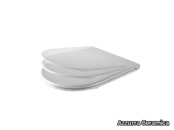 COMODA - Toilet seat with soft close _ Azzurra Ceramica