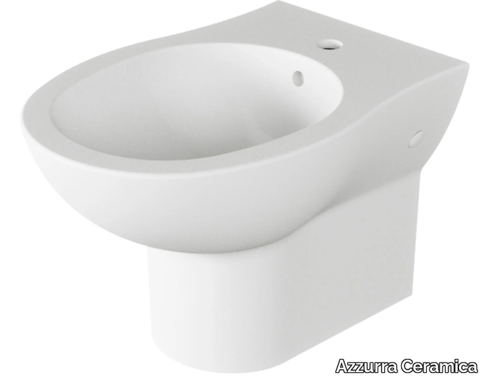 FAST - Wall-hung ceramic bidet _ Azzurra Ceramica