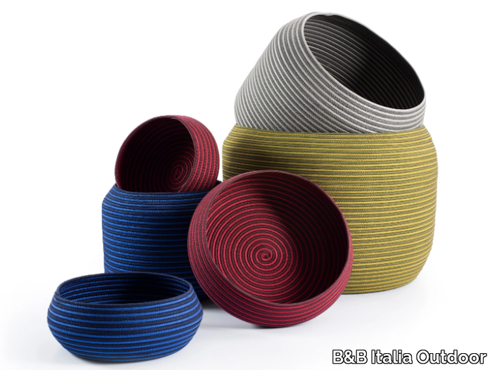 KARAM - Rope basket _ B&B Italia Outdoor