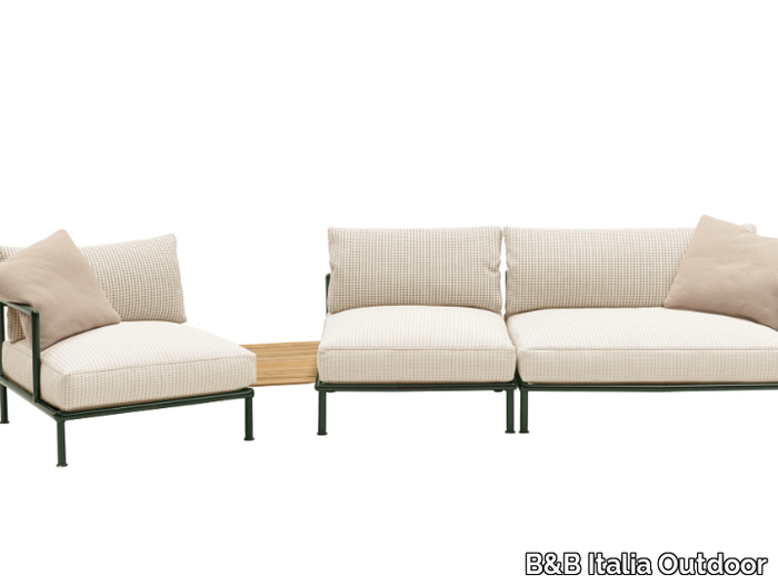 NOOCH - Sectional garden sofa _ B&B Italia Outdoor