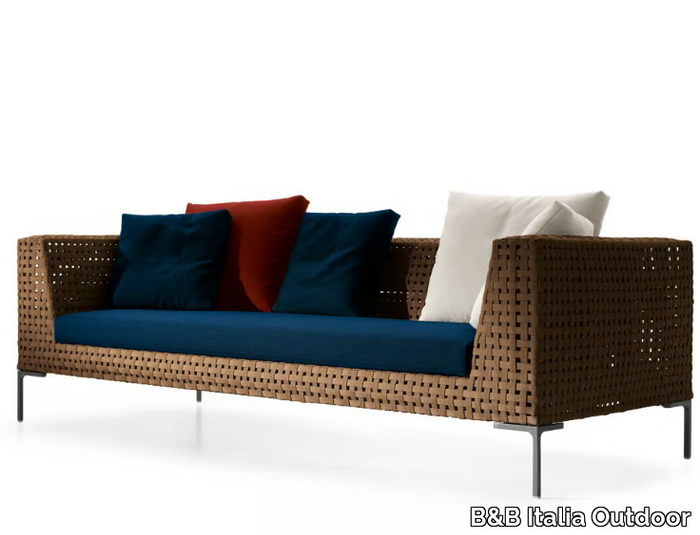 CHARLES OUTDOOR - Polypropylene sofa _ B&B Italia Outdoor