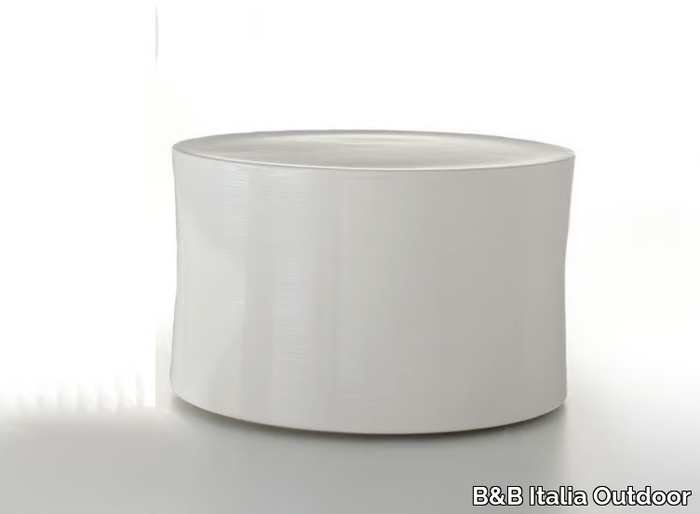 WHITE COLLECTION - Ceramic coffee table _ B&B Italia Outdoor