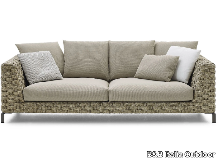 RAY OUTDOOR NATURAL - Textilene sofa _ B&B Italia Outdoor