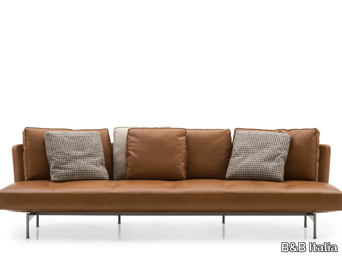 SAKÉ - 4 seater leather sofa _ B&B Italia