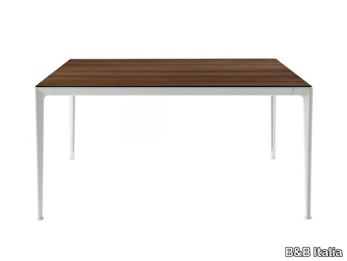 MIRTO INDOOR - Rectangular wooden table _ B&B Italia