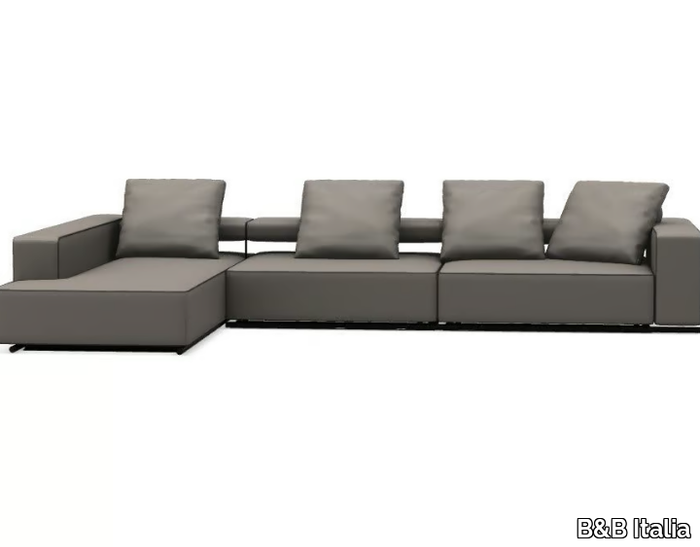 ANDY '13 - Recliner sofa _ B&B Italia