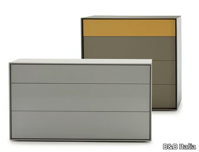 DADO - Wooden chest of drawers _ B&B Italia