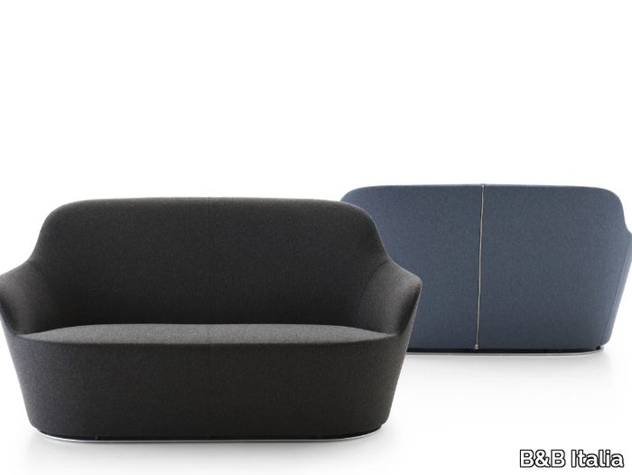 HARBOR - 2 seater fabric sofa _ B&B Italia