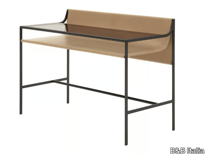 QUIET LINES - Metal secretary desk _ B&B Italia