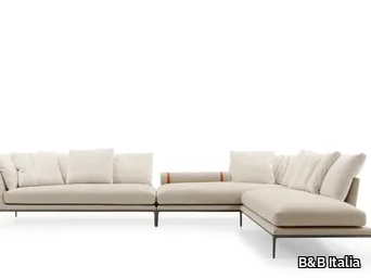 ATOLL SOFT - Corner sectional fabric sofa _ B&B Italia