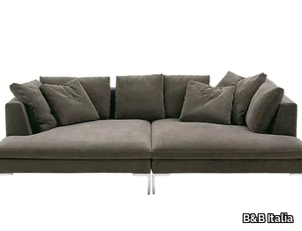 CHARLES LARGE - Sectional fabric sofa _ B&B Italia