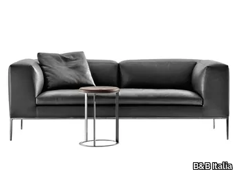 MICHEL - Leather sofa _ B&B Italia