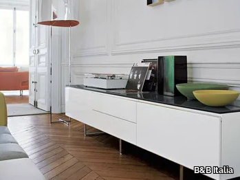 PAB - Sideboard with doors with drawers _ B&B Italia