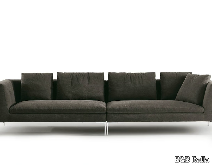 CHARLES - Sectional fabric sofa _ B&B Italia