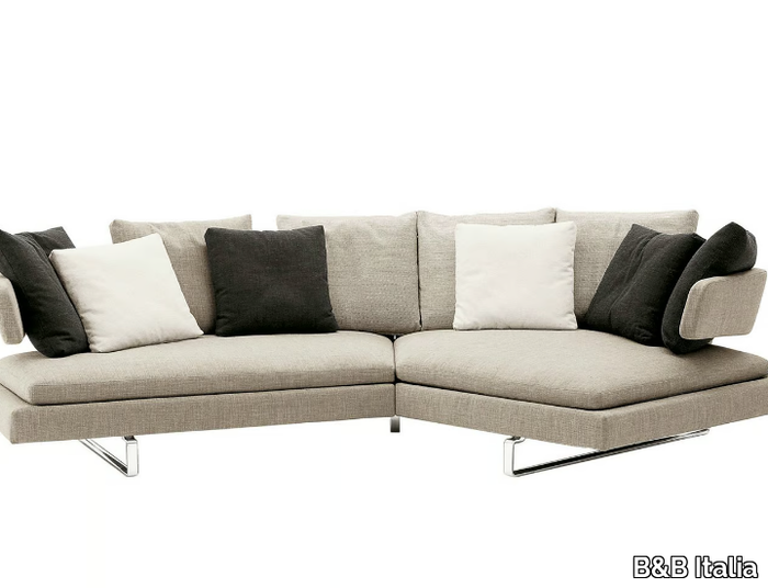 ARNE - Corner fabric sofa _ B&B Italia