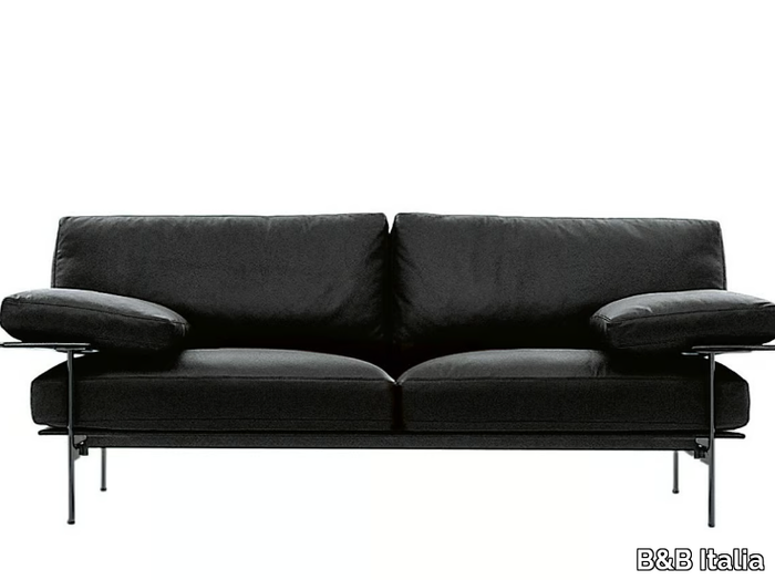 DIESIS - 2 seater leather sofa _ B&B Italia