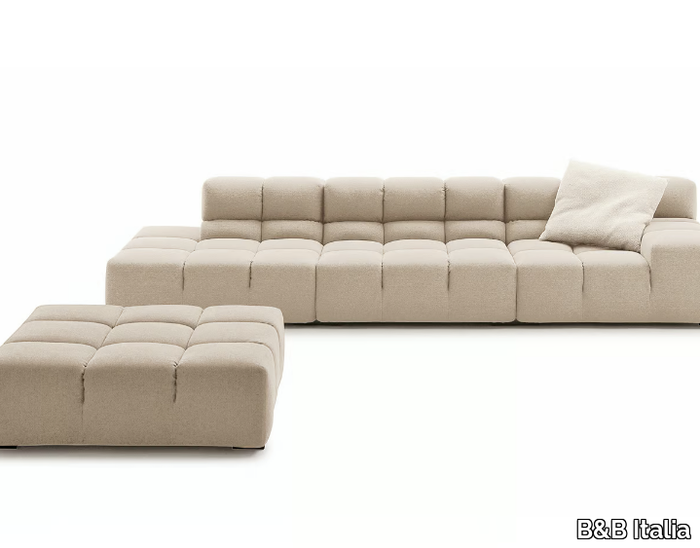 TUFTY TIME - Sectional fabric sofa _ B&B Italia