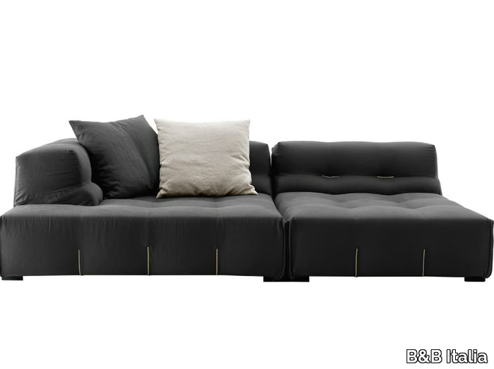 TUFTY-TOO - Sectional fabric sofa _ B&B Italia