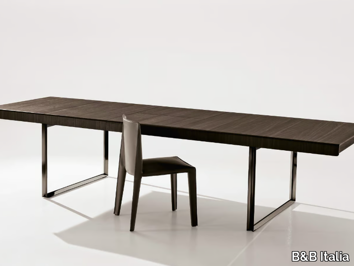 ATHOS 2012 - Extending rectangular table _ B&B Italia