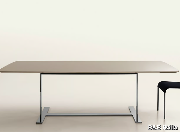 EILEEN - Lacquered rectangular table _ B&B Italia