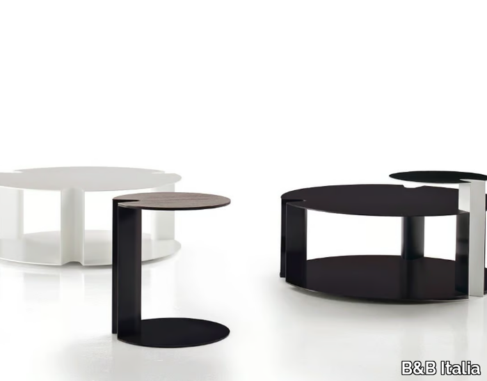 NIX - Round coffee table _ B&B Italia