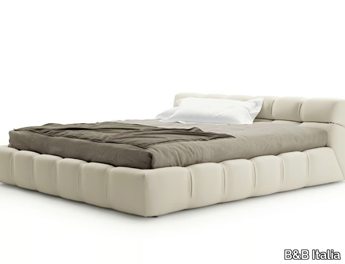 TUFTY BED - Fabric storage bed _ B&B Italia