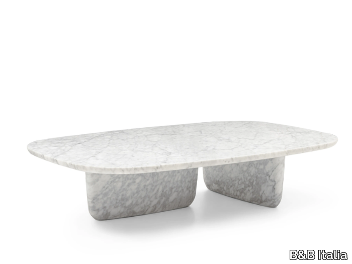 TOBI-ISHI - Marble coffee table _ B&B Italia