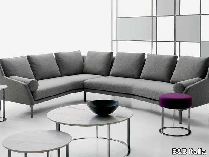 ÉDOUARD - Corner sectional fabric sofa _ B&B Italia