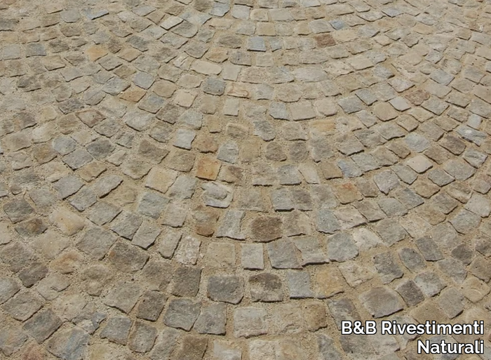 PAVÉ BAITA - Indoor/outdoor natural stone flooring _ B&B Rivestimenti Naturali