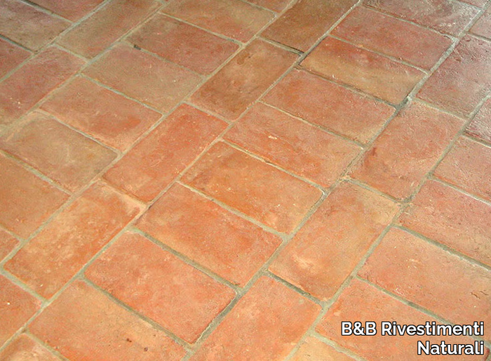 HANDMADE TERRACOTTA - Indoor/outdoor quarry flooring _ B&B Rivestimenti Naturali