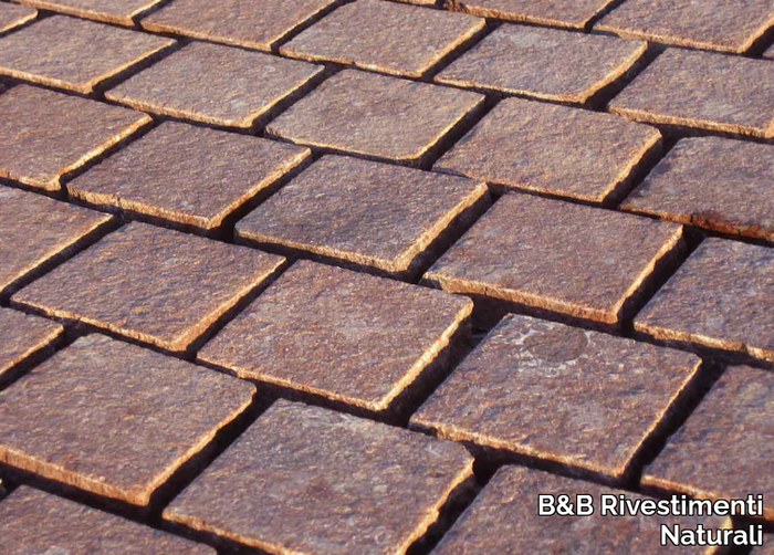 PORFIDO R2 - Porphyry outdoor floor tiles _ B&B Rivestimenti Naturali