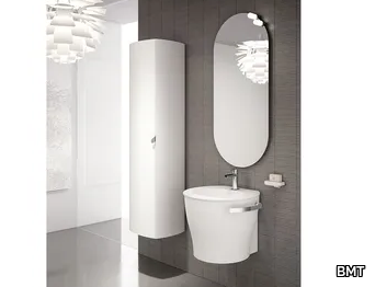 CALYPSO 13 - Wall-mounted vanity unit with mirror _ BMT