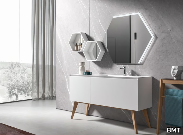 IKON 07 - Floor-standing vanity unit _ BMT