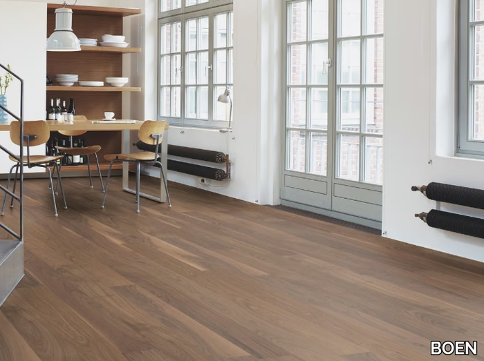 PLANCIA AMERICAN WALNUT - 3 layers walnut parquet _ BOEN