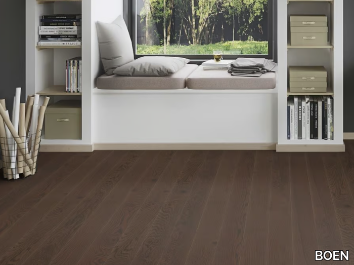 PLANCIA OAK BRAZILIAN BROWN - 3 layers oak parquet _ BOEN