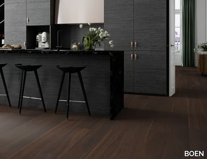 PLANCIA OAK SMOKED ANDANTE - 3 layers oak parquet _ BOEN