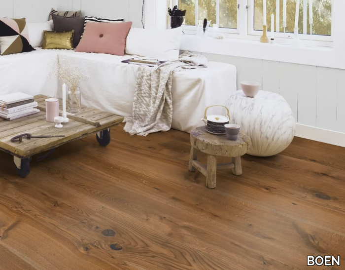 CHALET OAK ANTIQUE - 3 layers oak parquet _ BOEN